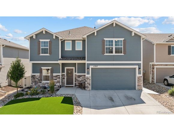11357 Esperanza Way Fountain, CO House Active - Photo 1 of 29. Opens carousel modal