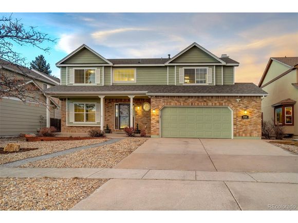 8520 Candleflower Cir Colorado Springs, CO House Sold - Photo 1 of 46. Opens carousel modal