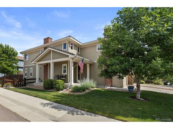 10388 Rutledge St Parker, CO House Active - Photo 1 of 45. Opens carousel modal
