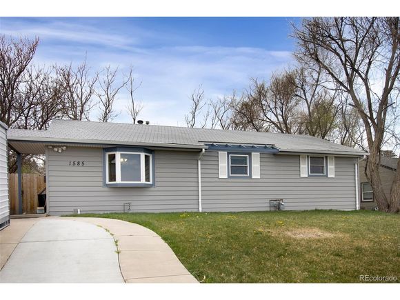 1585 S Umatilla St Denver, CO House Sold - Photo 1 of 24. Opens carousel modal