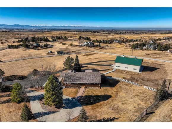 7731 Arrowshaft Trl Parker, CO House Sold - Photo 1 of 40. Opens carousel modal
