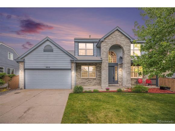 9910 Boardwalk Dr Highlands Ranch, CO House Sold - Photo 1 of 39. Opens carousel modal