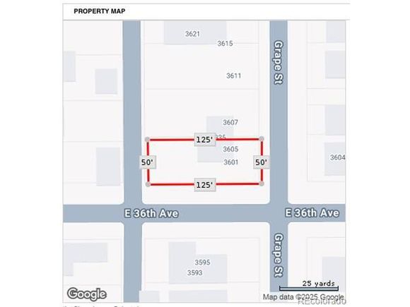 3601 Grape St Denver, CO Land Active - Photo 1 of 1. Opens carousel modal