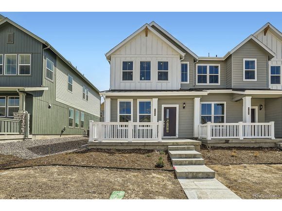 708 N Bently St Watkins, CO Townhouse Sold - Photo 1 of 17. Opens carousel modal