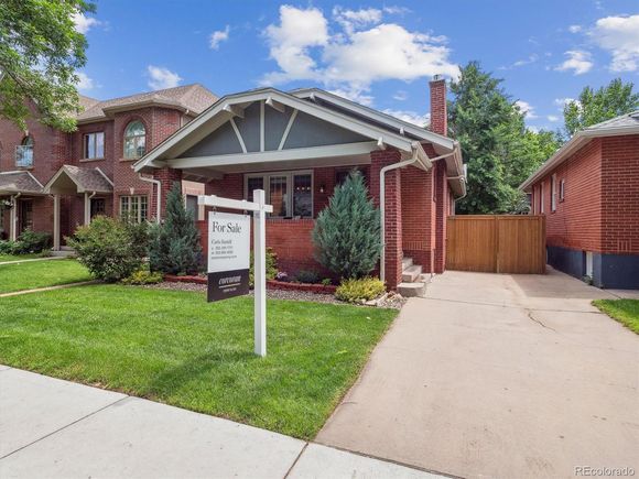660 S Clarkson St Denver, CO House Sold - Photo 1 of 35. Opens carousel modal
