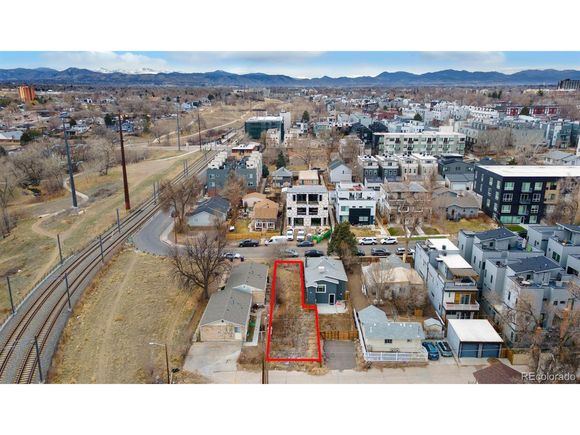 1220 N Newton St Denver, CO Plot of land Active - Photo 1 of 5. Opens carousel modal