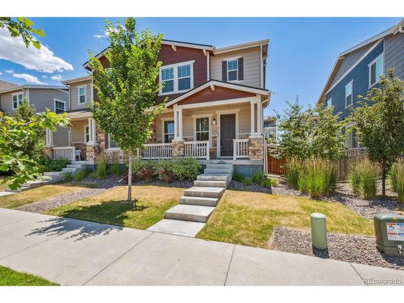 21382 E 60th Ave Aurora, CO Townhouse Active - Photo 1 of 22. Opens carousel modal