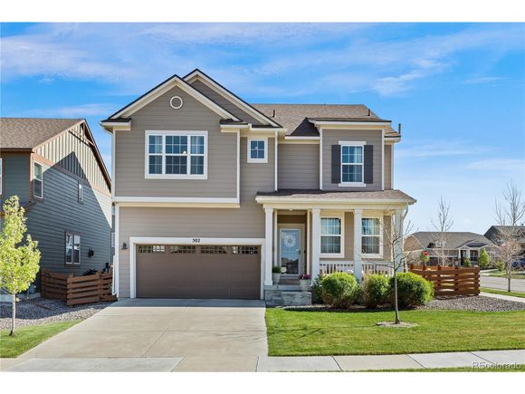 502 Green Mountain Dr Erie, CO House Pending - Photo 1 of 50. Opens carousel modal