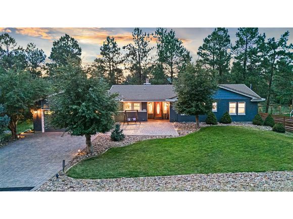 8453 Lightening View Dr Parker, CO House Active - Photo 1 of 50. Opens carousel modal