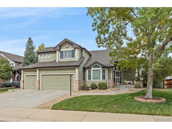 16181 Hollyridge Dr Parker, CO House Sold - Photo 1 of 35. Opens carousel modal