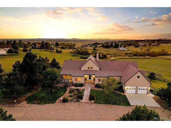 4965 Moonshine Ridge Trl Parker, CO House Sold - Photo 1 of 40. Opens carousel modal