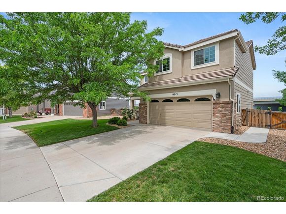 14813 E 119th Ave Commerce City, CO House Active - Photo 1 of 4. Opens carousel modal