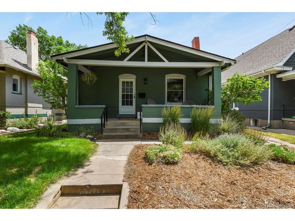 1446 S Grant St Denver, CO House Active - Photo 1 of 39. Opens carousel modal