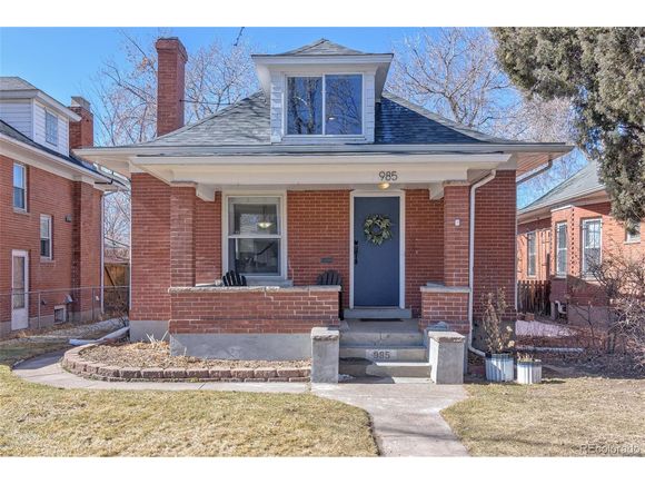 985 S Emerson St Denver, CO House Sold - Photo 1 of 30. Opens carousel modal