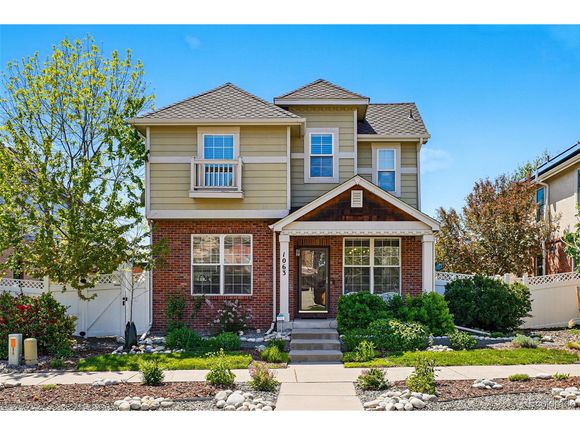 1063 Roslyn Ct Denver, CO House Sold - Photo 1 of 32. Opens carousel modal