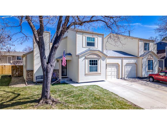 8906 Everett St Broomfield, CO Townhouse Sold - Photo 1 of 35. Opens carousel modal