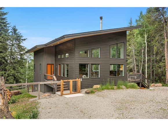 7764 Matterhorn Rd Evergreen, CO House Active - Photo 1 of 31. Opens carousel modal