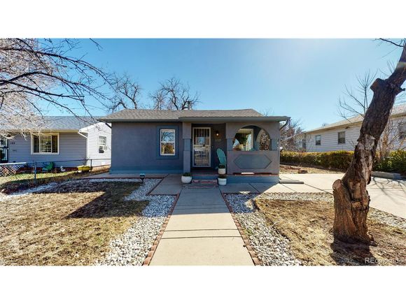 152 Osceola St Denver, CO House Sold - Photo 1 of 32. Opens carousel modal