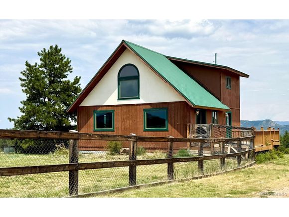 595 Dead Mule Ln Westcliffe, CO House Active - Photo 1 of 31. Opens carousel modal