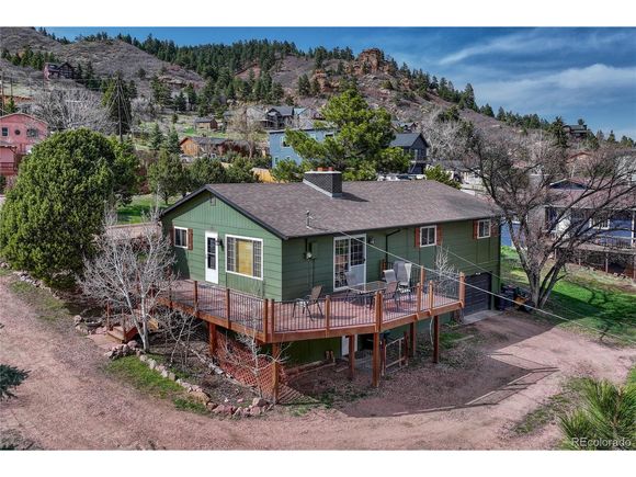 243 Upper Glenway Palmer Lake, CO House Sold - Photo 1 of 11. Opens carousel modal