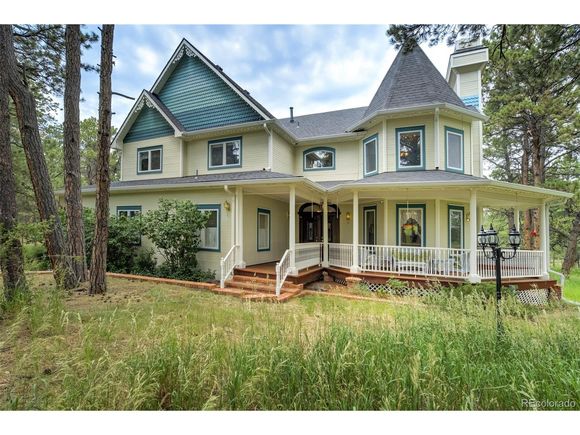 20252 Elk Creek Dr W Colorado Springs, CO House Active - Photo 1 of 50. Opens carousel modal
