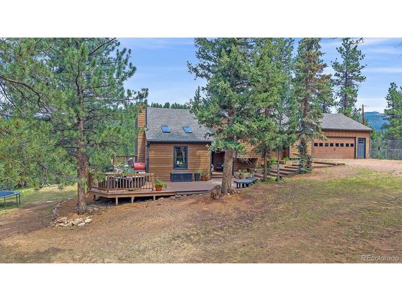 3645 Nova Rd Pine, CO House Active - Photo 1 of 49. Opens carousel modal