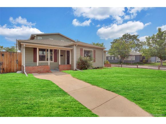 2494 S Cherokee St Denver, CO House Sold - Photo 1 of 14. Opens carousel modal