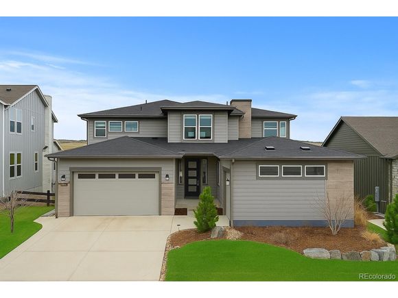7077 Copper Sky Cir Castle Pines, CO House Active - Photo 1 of 44. Opens carousel modal