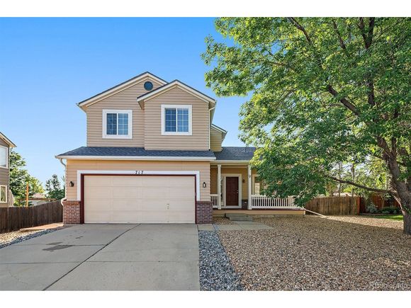 717 Mcclure Ct Erie, CO House Active - Photo 1 of 33. Opens carousel modal