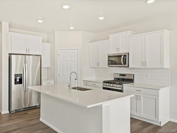 8898 Salida St Commerce City, CO House Active - Photo 1 of 34. Opens carousel modal