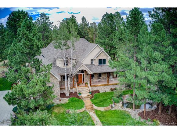 7964 Kelty Trl Franktown, CO House Sold - Photo 1 of 40. Opens carousel modal