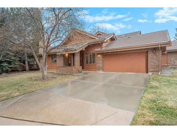 5436 Coyote Canyon Way Morrison, CO Townhouse Sold - Photo 1 of 28. Opens carousel modal
