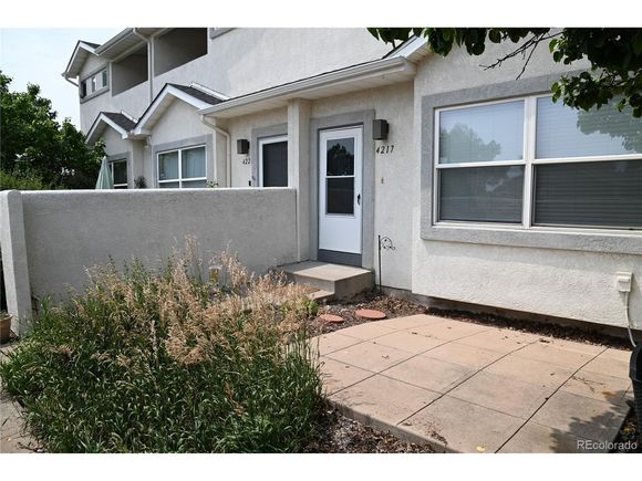4217 Prestige Pt Colorado Springs, CO Townhouse Active - Photo 1 of 27. Opens carousel modal