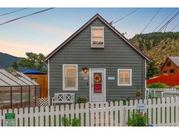 45 N Main St Empire, CO House Active - Photo 1 of 41. Opens carousel modal
