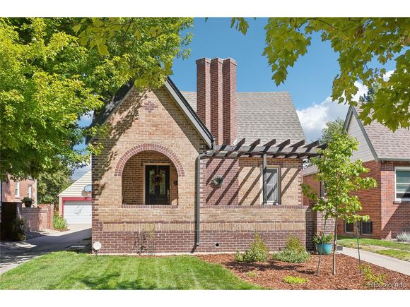 1552 Hudson St Denver, CO House Sold - Photo 1 of 30. Opens carousel modal