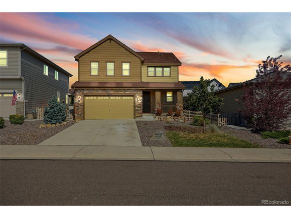 9099 Fraser River St Littleton, CO House Active - Photo 1 of 29. Opens carousel modal