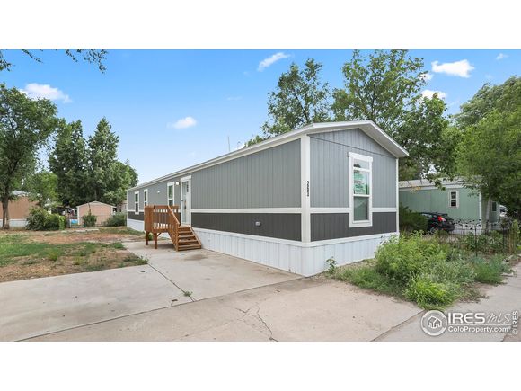 2063 1st Ave Unit 263 Greeley, CO House Active - Photo 1 of 10. Opens carousel modal