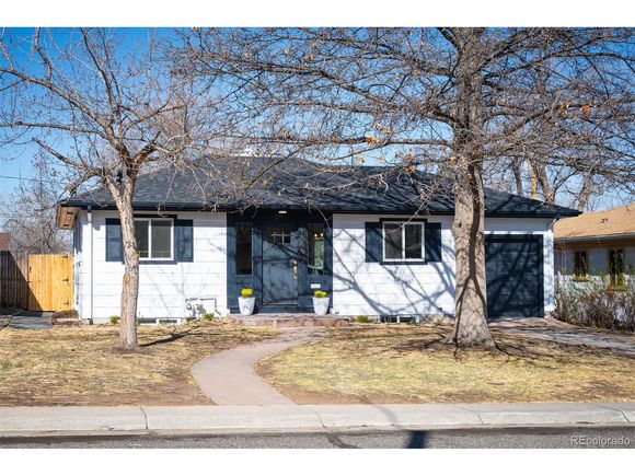 1855 S Adams St Denver, CO House Sold - Photo 1 of 25. Opens carousel modal