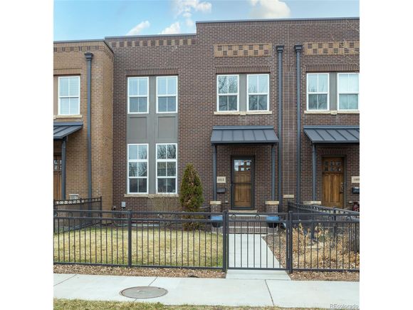 1913 S Logan St Denver, CO Townhouse Sold - Photo 1 of 21. Opens carousel modal