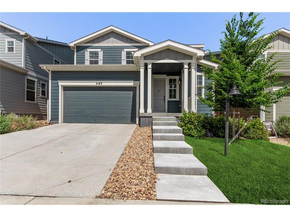 4183 Chasm Lake Dr Loveland, CO House Active - Photo 1 of 39. Opens carousel modal