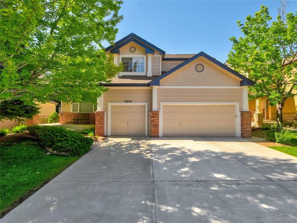 16252 Hollyridge Dr Parker, CO House Sold - Photo 1 of 40. Opens carousel modal