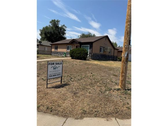 1297 Worchester St Aurora, CO House Active - Photo 1 of 11. Opens carousel modal