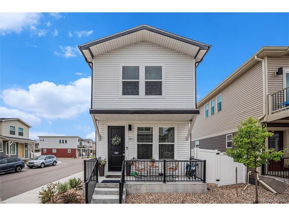 4957 N Walden Way Denver, CO House Active - Photo 1 of 34. Opens carousel modal