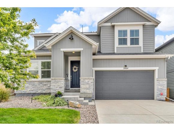 5064 Wingfeather Pl Castle Rock, CO House Active - Photo 1 of 38. Opens carousel modal