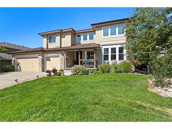 9771 Millstone Ct Highlands Ranch, CO House Sold - Photo 1 of 37. Opens carousel modal