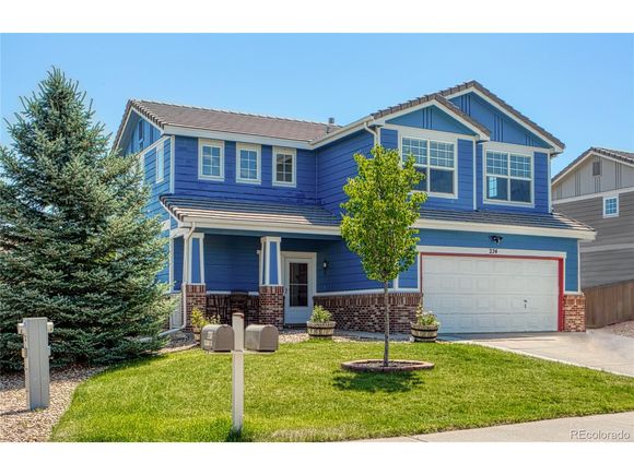 274 Peabody St Castle Rock, CO House Active - Photo 1 of 30. Opens carousel modal