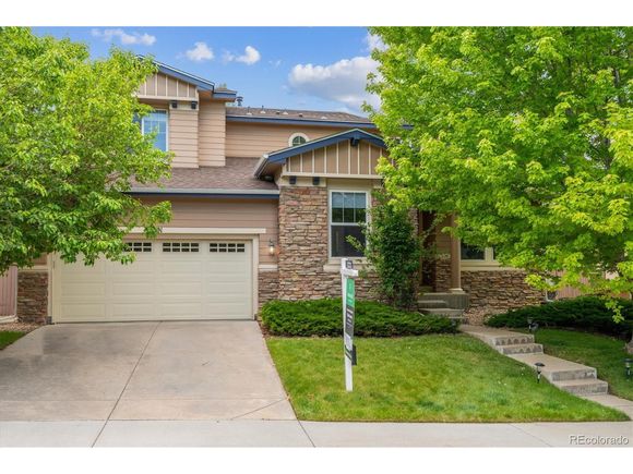 2601 Pemberly Ave Highlands Ranch, CO House Sold - Photo 1 of 38. Opens carousel modal