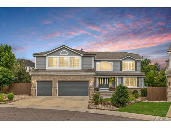 9817 Clairton Ln Highlands Ranch, CO House Active - Photo 1 of 50. Opens carousel modal