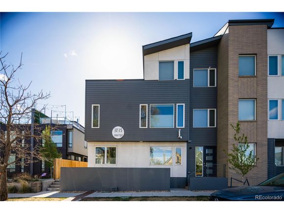 3735 Kalamath St Unit 5 Denver, CO Townhouse Sold - Photo 1 of 23. Opens carousel modal