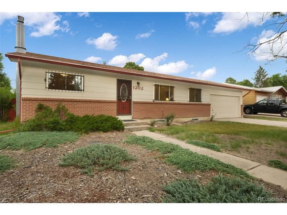 1202 Fosdick Dr Colorado Springs, CO House Active - Photo 1 of 50. Opens carousel modal
